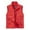 Red, variant on jjayotai Mens Coat Jacket Clearance Men's Sleeveless Work Clothes Jacket Solid Color Stand Collar Multiple Pockets Outdoor Sports Vest Photography Leisure Coat