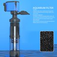 thumbnail image 4 of LargeFishFilter, Silent And Power Saving, Stable Suction Cup, 5 In 1 Aquarium Pump Filter For FishMaximum 15W, 4 of 8