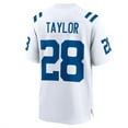 thumbnail image 3 of Maillot de Football pour Hommes Indianapolis Colts RICHARDSON 5 TAYLOR 28 Witz 2 Maillot de Sport Adulte, 3 of 4