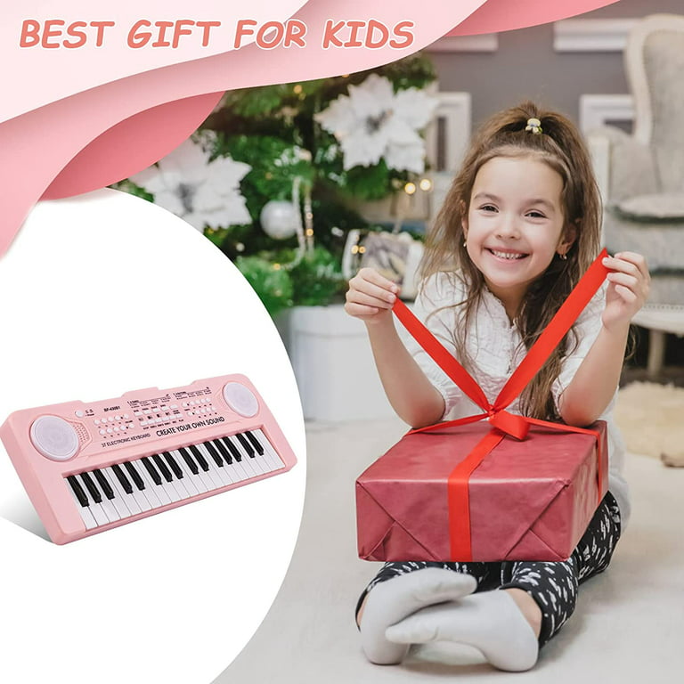 Buy Donner Keyboard Piano, 37 Keys Piano Keyboard, Mini Piano with Force  Sensing, Portable Electric Piano for Beginner/Professional, Support  Headphone/Audio/Microphone, Perfect Christmas Gift, Black Online at Lowest  Price Ever in India
