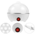 thumbnail image 2 of Miangastore Single Layer Steamer 7 Eggs Automatic Steamer (US ), 2 of 9