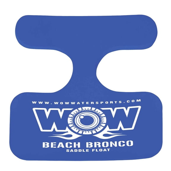 WOW Watersports 14-2130 Beach Bronco Pool Saddle Float - Blue