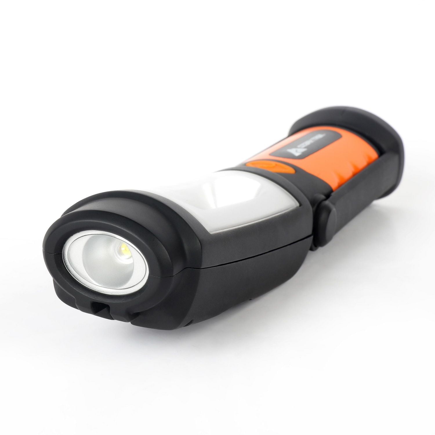 Ozark Trail Portable LED Work Light & Flashlight with Magnet Base & Hanging Hook, Battery Operated, Multi Purpose & Portable