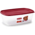 thumbnail image 1 of Rubbermaid® Contenant de Rangement pour Aliments à Couvercles Faciles à Repérer, 2,5 Gallons, 1 of 3