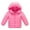 Pink, variant on Girl Boy Winter Coats Toddler Warm Puffer Jackets Kids Down Outerwear Kids Down Alternative Jacket