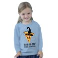 thumbnail image 3 of Awkward Styles Girls Halloween Toddler Long Sleeve Shirt for Boys Pizza Kids T-Shirt, 3 of 5