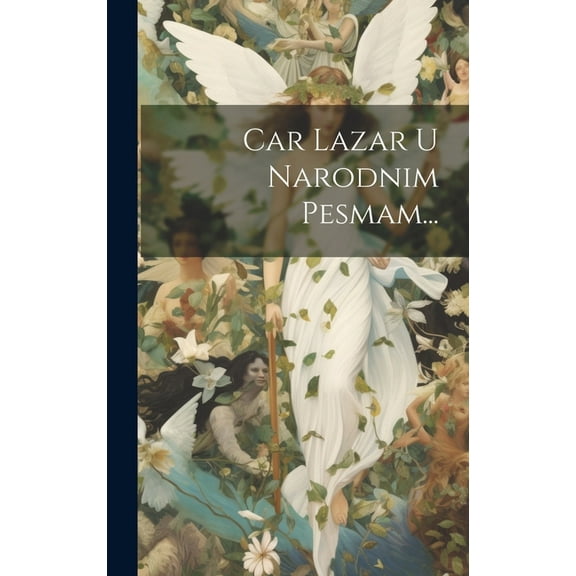 Car Lazar U Narodnim Pesmam... (Hardcover)