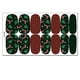 thumbnail image 1 of Fiudx Pegatinas Navideñas para Uñas, Autoadhesivas de Fácil Aplicación, con Bonitos Diseños de Papá Noel y Copos de Nieve, Material Duradero para Un Uso Prolongado, Ideal para Fiestas o Decoración de, 1 of 2