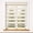Ivory, variant on ShadesU Cordless Zebra Blinds Roller Shades, Grey, 22.5" W x 72" H, Cordless Safety Design,Free Stop Zebra Shades, Light Filtering, Privacy, Modern Style, Window Treatment,Aluminium Headrail