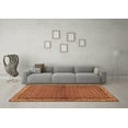 thumbnail image 3 of Ahgly Company Indoor Square Persian Brown Traditional Area Rugs, 8' Square, 3 of 4