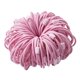 thumbnail image 3 of 100pcs Goma de Pelo Elástica de Moda Simple para Mujer Rosado Hugo Goma elástica, 3 of 5