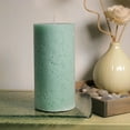 thumbnail image 3 of Hometrends 6" Morning Rain Scented Pillar Candle, 3 of 5