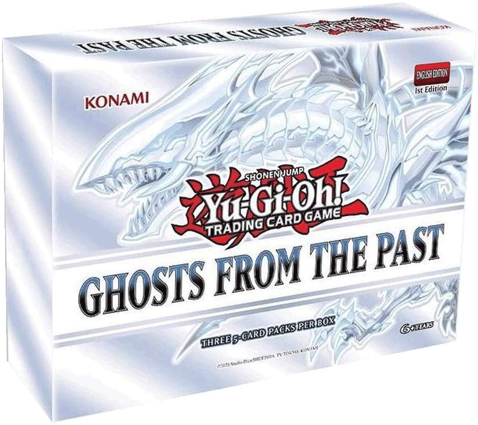 GFTP-EN120 Holo Yugioh GHOSTS FROM THE PAST 1st Royal Prison 