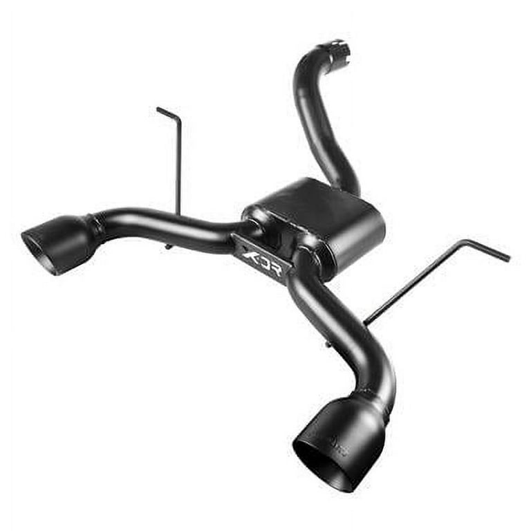 マリオ FLOWMASTER フローマスター　40⁈ FLOW MASTER / フローマスター 40 マフラー #42441 Offset in