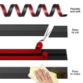 thumbnail image 4 of Non Slip Vinyl Rubber Stair Nose Trim 10FT Waterproof for Various Decor, 4 of 6