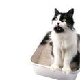 thumbnail image 2 of Midlee Stainless Steel Cat Litter Box- XL Size- 23.5" x 15.5" x 5.75", 2 of 7