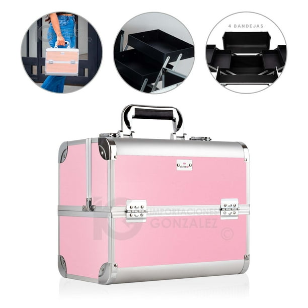 Neceser para maquillaje grande shop