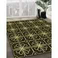 thumbnail image 3 of Ahgly Company Machine Washable Indoor Rectangle Transitional Night Black Area Rugs, 2' x 3', 3 of 7