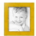 thumbnail image 2 of ArtToFrames 8x9 inch Yellow Picture Frame, Yellow Wood Poster Frame (4584), 2 of 8