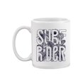 thumbnail image 2 of Surf Rider Text Mug  -Image by Shutterstock,, 2 of 4