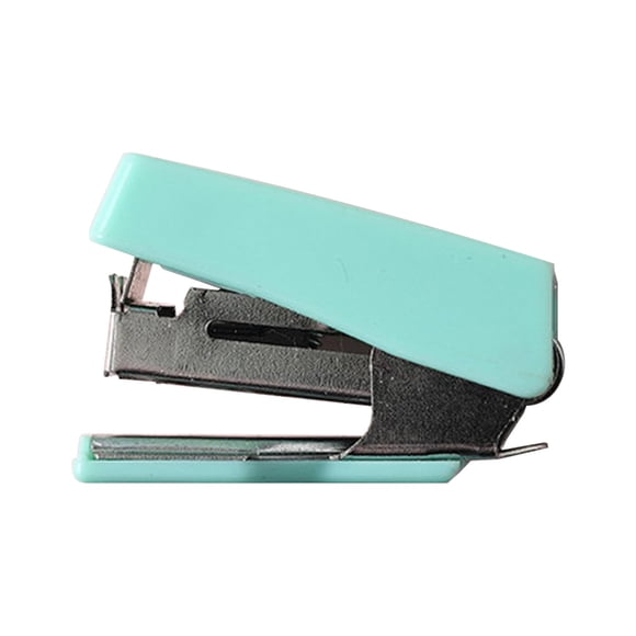 School Season Sale! Cameland Macaroon Mini Stapler Set Stapler Fresh Style Metal Binder Small Office Study Stapler Learning Supplies Office Supplies Compact Portable