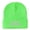 Fluorescence, variant on "PLEASE BE PATIENT I HAVE AUTISM" Letter Embroidered Heavyweight Acrylic Knit Beanie, Unisex High Stretch Cozy Warm Winter Hat for Adults
