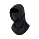 thumbnail image 2 of Pasamontañas con capucha para hombre y mujer, bufanda para cuello, práctico y transpirable, protector solar, pasamontañas con capucha para ciclismo Negro, 2 of 8