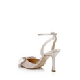thumbnail image 6 of Jewel Badgley Mischka Yanna Satin Stiletto with Bow, 6 of 7