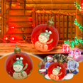 thumbnail image 1 of CNKOO Christmas Decorations Outfoor Indoor Clearance! Christmas Inflatable Glowing Decoration Ball for Holiday Yard Porch Pool Tree Decoration Indoor Outdoor, 1 of 6