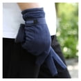 thumbnail image 1 of Winter Men's Warm Gloves Windproof and Velvet Thickened Touch Screen Riding ,Warm and Lightweight, 1 of 4