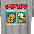 thumbnail image 3 of Garfield - Game On - Women's Short Sleeve Graphic T-Shirt, 3 of 5