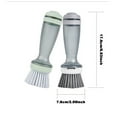 Sakupycq GoodCook PROfreshionals Kitchen Dish Brush Set，Soap Dispensing