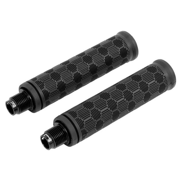 High Quality Portable For HX X7 X8 X9 Electric Scooter Handlebar Grip 1 Pair Aluminium Alloy New Rubber Useful