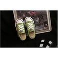 thumbnail image 4 of Boys and Girl Low Top Canvas Kids Lace up Sneakers, 4 of 9