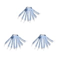 thumbnail image 4 of Seitruly Rizador de pelo elástico, rodillos para mujer, varilla rizadora de algodón sin calor, banda para dormir Natural, herramienta Azul 3piezas, 4 of 6