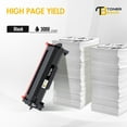 thumbnail image 4 of Toner Bank TN730 TN760 Toner Cartridge Compatible for Brother TN-760 TN 760 TN-730 730 Work for DCP-L2550DW MFC-L2710DW MFC-L2750DW HL-L2395DW HL-L2350DW HL-L2390DW HL-L2370DW Printer (Black, 2-Pack), 4 of 9