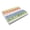 Pastel, variant on Ezy Dose Weekly (7-Day) Pill Organizer with Push Button Compartments & Clear Lids with Multi-Color Buttons, 4 Times a Day