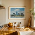 thumbnail image 4 of The Cincinnati Skyline 03 - Cincinnati Ohio Photography Cityscape Skyline Bridge Architecture Boat Unframed Wall Art Print 20 x 28 inches, 4 of 7