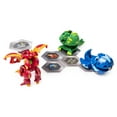 thumbnail image 3 of Bakugan Starter Pack 3-Pack, Dragonoid, Collectible Action Figures, for Ages 6 and Up, 3 of 5