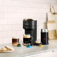 thumbnail image 3 of Nespresso Vertuo Next Coffee and Espresso Machine with Aeroccino by De'Longhi, Black with Rose Gold, 3 of 7