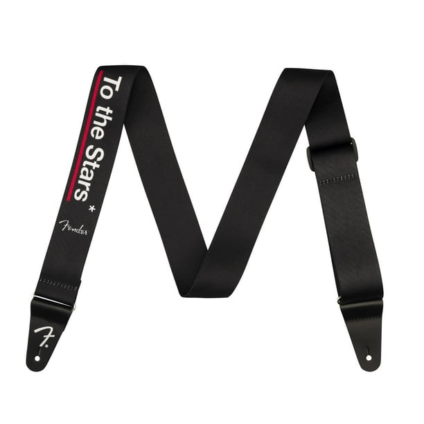 Correa para guitarra Fender Tom DeLonge To The Stars Black