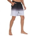 thumbnail image 5 of Mowujeit Mens Quick Dry 4 Way Stretch Swim Trunks with Liner Summer Beach Shorts M, 5 of 8