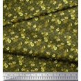 thumbnail image 3 of Soimoi Rayon Fabric Floral Block Print Sewing Fabric Yard 56 Inch Wide, 3 of 5