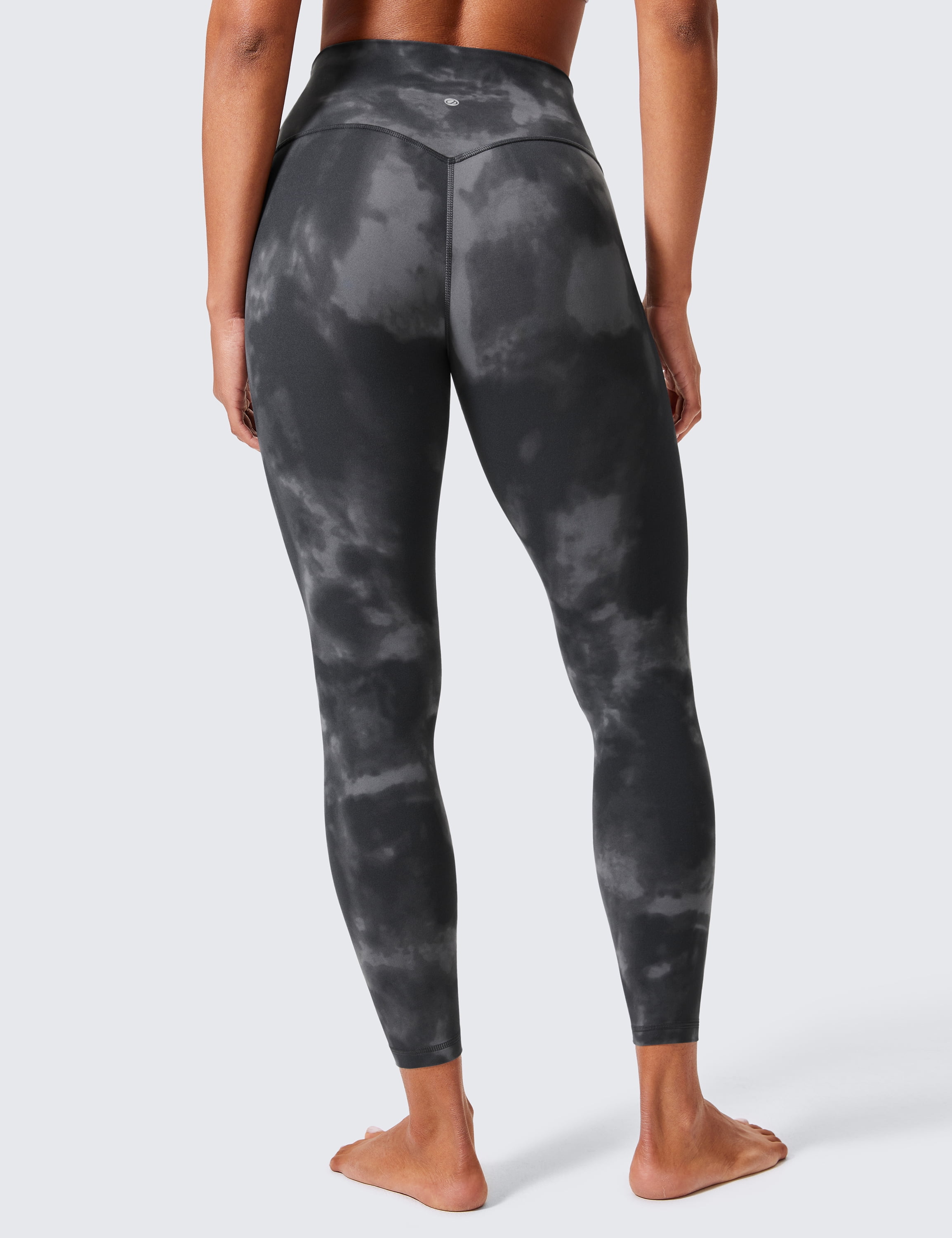 CRZ YOGA Butterlift Workout Leggings 25" High Waisted Pilates Gym Athletic Womens Yoga Pants