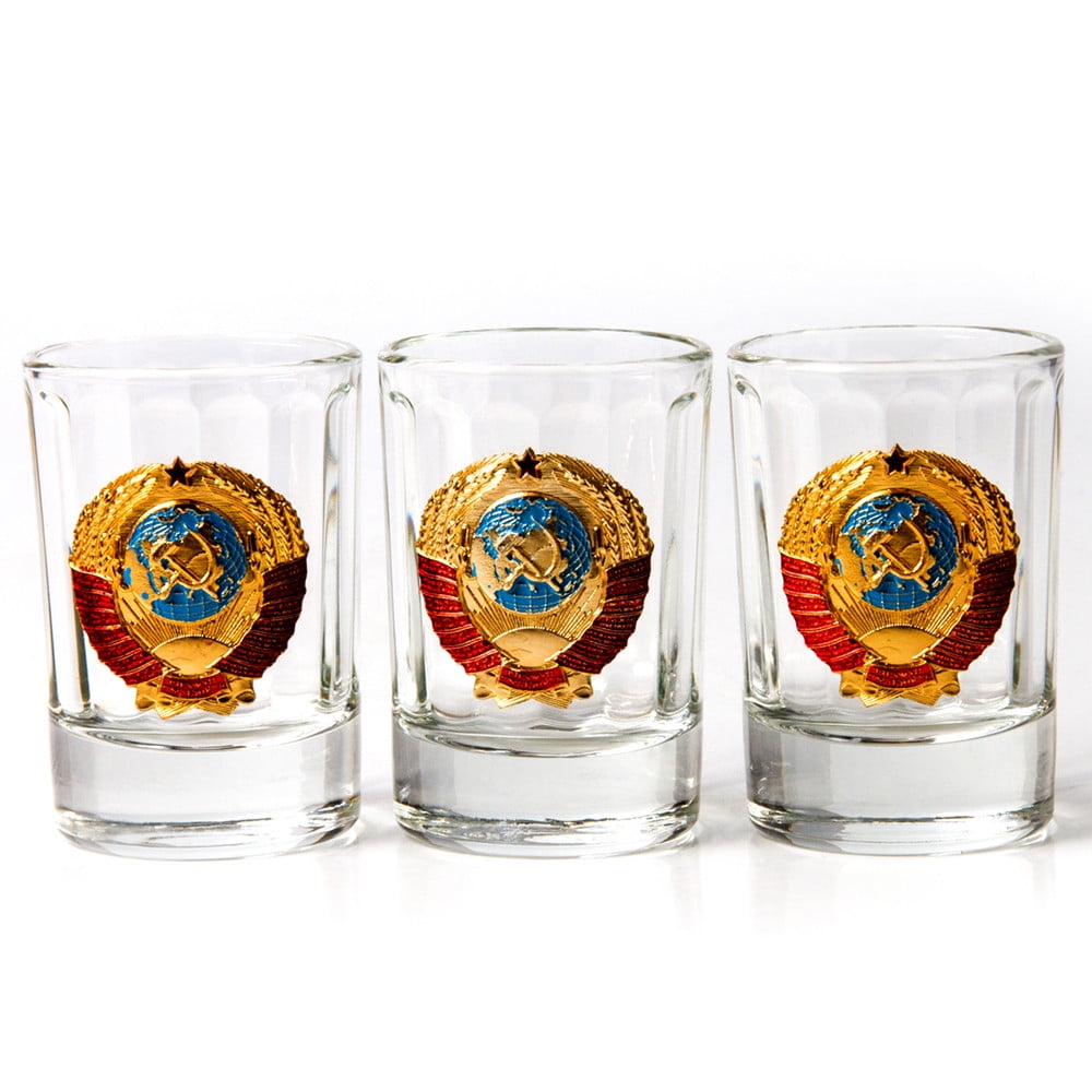 WHISKEY GLASS SET Kitchen Drinkware Wine Bourbon Scotch Bar Shot Glasses 7-Pc 
