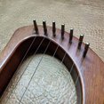 thumbnail image 4 of 100x Clous de Réglage et 100 Pcs Rivets, avec Clé de Réglage en Forme de L, pour Petite Harpe de Lyre Instrument de Musique à Cordes, 4 of 10