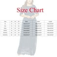 thumbnail image 3 of Casual Dresses for Women Neckline Cocktail Party Floral Lace Flowy Plus Size Dress Dark Blue Beach Long Outfits XXL, 3 of 9