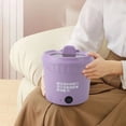 thumbnail image 1 of Electric Pot, 1.2L 450W Stick Proof Even Heating Portable Multifunctional Small Rapid Noodle Cooker Ramen Cooker Mini Crock Pot with Removable Power Cord for Cooking Pasta Egg Soup, 1 of 7