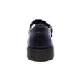 thumbnail image 3 of Zapato escolar Coqueta para niña de piel negro Martín con diseño tipo T, 3 of 3