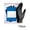 Black, variant on 20pcs Disposable Nitrile Gloves for Kitchen Multipurpose Food Grade Rubber Nitrile Glove for Cooking Household Cleaning Gardening